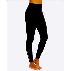 Spanx Look At Me Know Seamless Side Zip Leggings